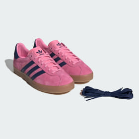 Men's pink hot sale adidas shoes