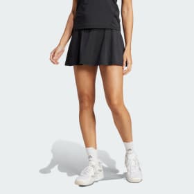 Falda De Tenis Club Climacool Negro Mujer Tenis