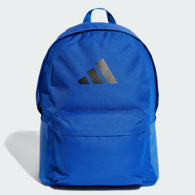 Mochila Classic 3 Bar Logo Azul Training