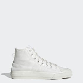 Discount on Adidas  shoes - SKU: Nizza Rf Hi Shoes