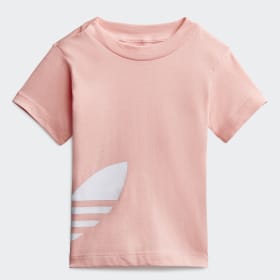 adidas girls peach infant Various sizes 0-4 years. baby T shirt Baby T shirt