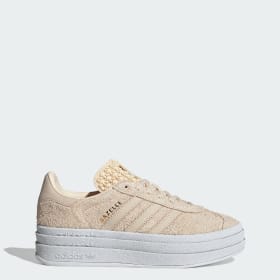 Zapatillas Gazelle Bold Blanco Mujer Originals