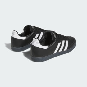 All black adidas hot sale white stripes