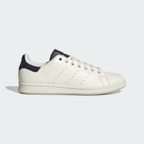 adidas - Stan Smith Shoes Off White / Orbit Grey / Collegiate Navy GX4419