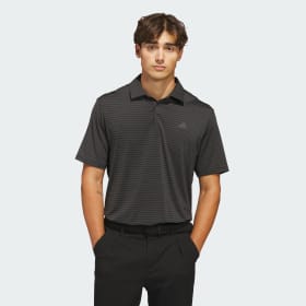 PERFORMANCE TWO-COLOR STRIPE POLO SHIRT