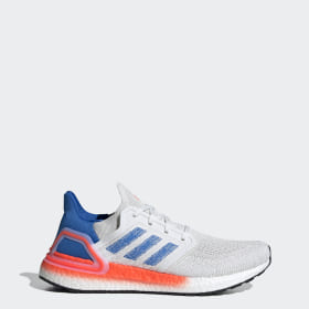 adidas men's ultraboost 20 running sneakers from finish line