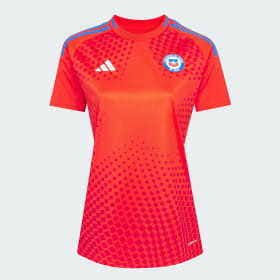 Camiseta Local Chile 2024 Rojo Mujer Fútbol