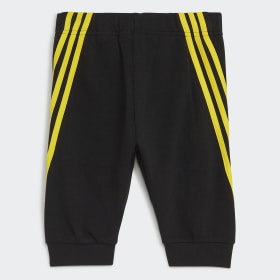adidas tracksuit black and gold