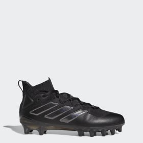 purple soccer cleats