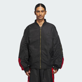 adidas originals CHAVARRIA SATIN BOMBER JKT-picture-50