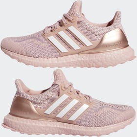 baby pink adidas boost