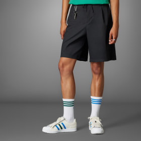 Shorts De Golf Rolling Links Negro Hombre Golf