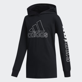 adidas x routine short sleeve hoodie