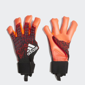 adidas Guantes purpura