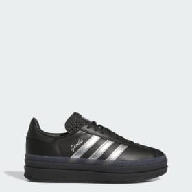 Adidas originals gazelle mujer negro best sale