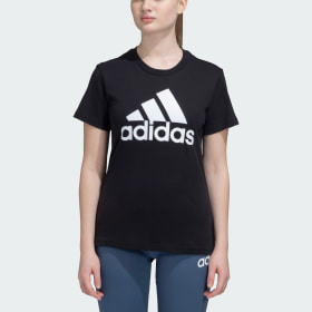 essentials big logo tee women training women training