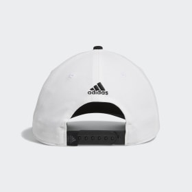 white adidas hat
