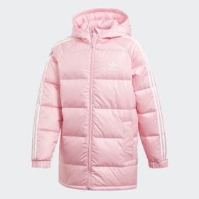 light pink adidas jacket
