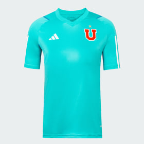 Camiseta Entrenamiento Universidad de Chile 2024 Turquesa Niño Fútbol
