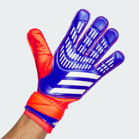 Guantes De Arquero Predator Training Azul Fútbol