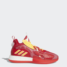 adidas shoes color red