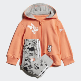 completini neonato adidas