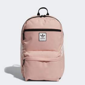 baby pink adidas bag