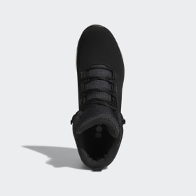 black adidas ladies trainers