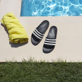 adidas slides in store