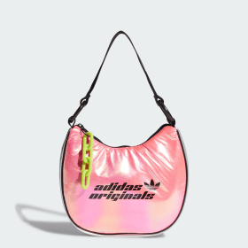 adidas Trefoil Monogram Jacquard Mini Shoulder Bag - Pink, Women's  Lifestyle