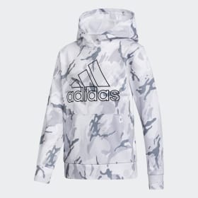 adidas youth camo hoodie