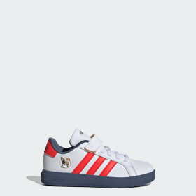 Discount on Adidas  shoes - SKU: adidas x Disney Mickey and Friends Grand Court Shoes Kids