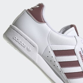 White continental sale adidas