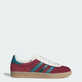 Zapatillas Gazelle Indoor Rojo Hombre Originals