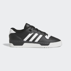 adidas black work shoes