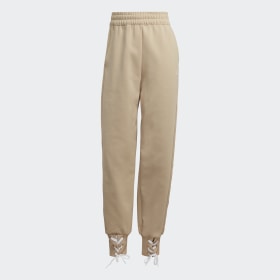 Pantalón Always Original Laced Cuff Beige Mujer Originals