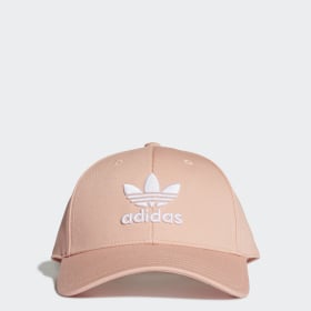 rose gold adidas hat