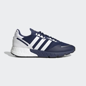 all blue adidas shoes