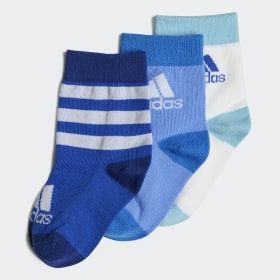 Calcetines Estampados 3 Pares Azul Niño Training