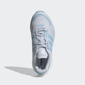 womens adidas blue shoes