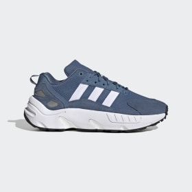adidas - ZX 22 BOOST Shoes Altered Blue / Cloud White / Wonder Steel GY1623