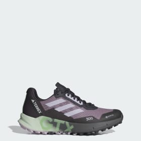 Zapatillas De Trail Running Terrex Agravic Flow 2.0 Gore-Tex Morado Mujer Terrex