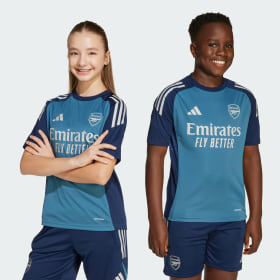 Arsenal Tiro 25 Competition Training Jersey Kids