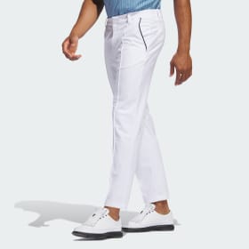 Adidas white shop pants mens