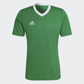 Camiseta Entrada 22 Verde Hombre Fútbol