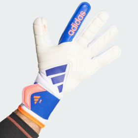 Guantes De Arquero Copa League Blanco Fútbol