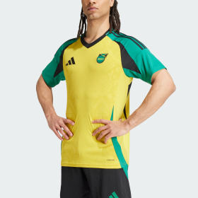Camiseta Local Jamaica 24 Amarillo Hombre Fútbol