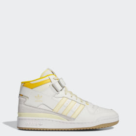 Zapatillas Forum Mid Blanco Hombre Originals