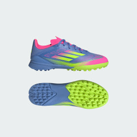 Discount on Adidas  shoes - SKU: F50 League Turf Boots Kids