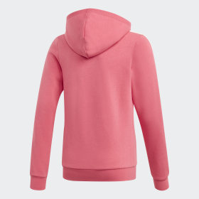 girls adidas pink hoodie